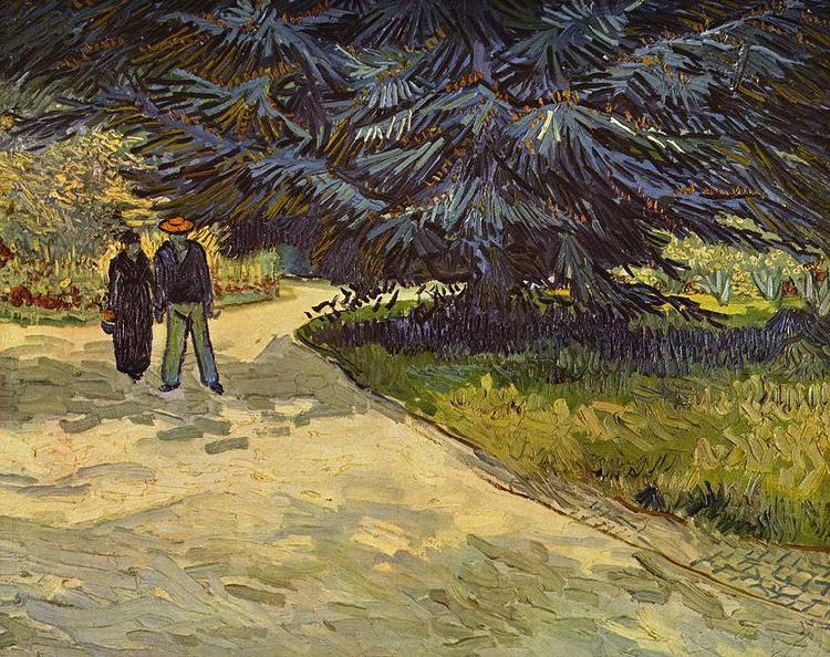 Vincent Van Gogh Park von Arles